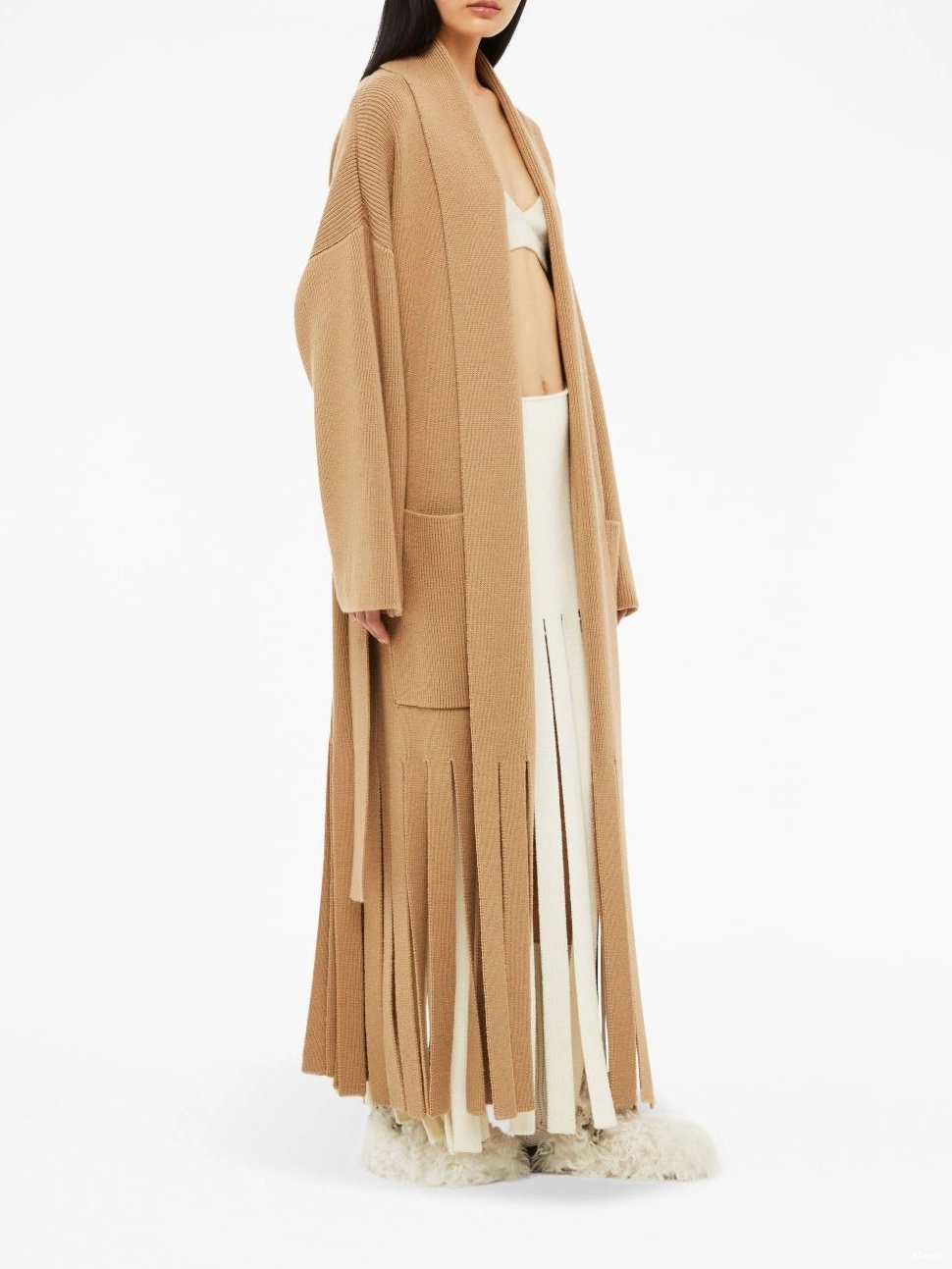 Affordable Fair Winds fringed Women cardi-coat Alanui 0429